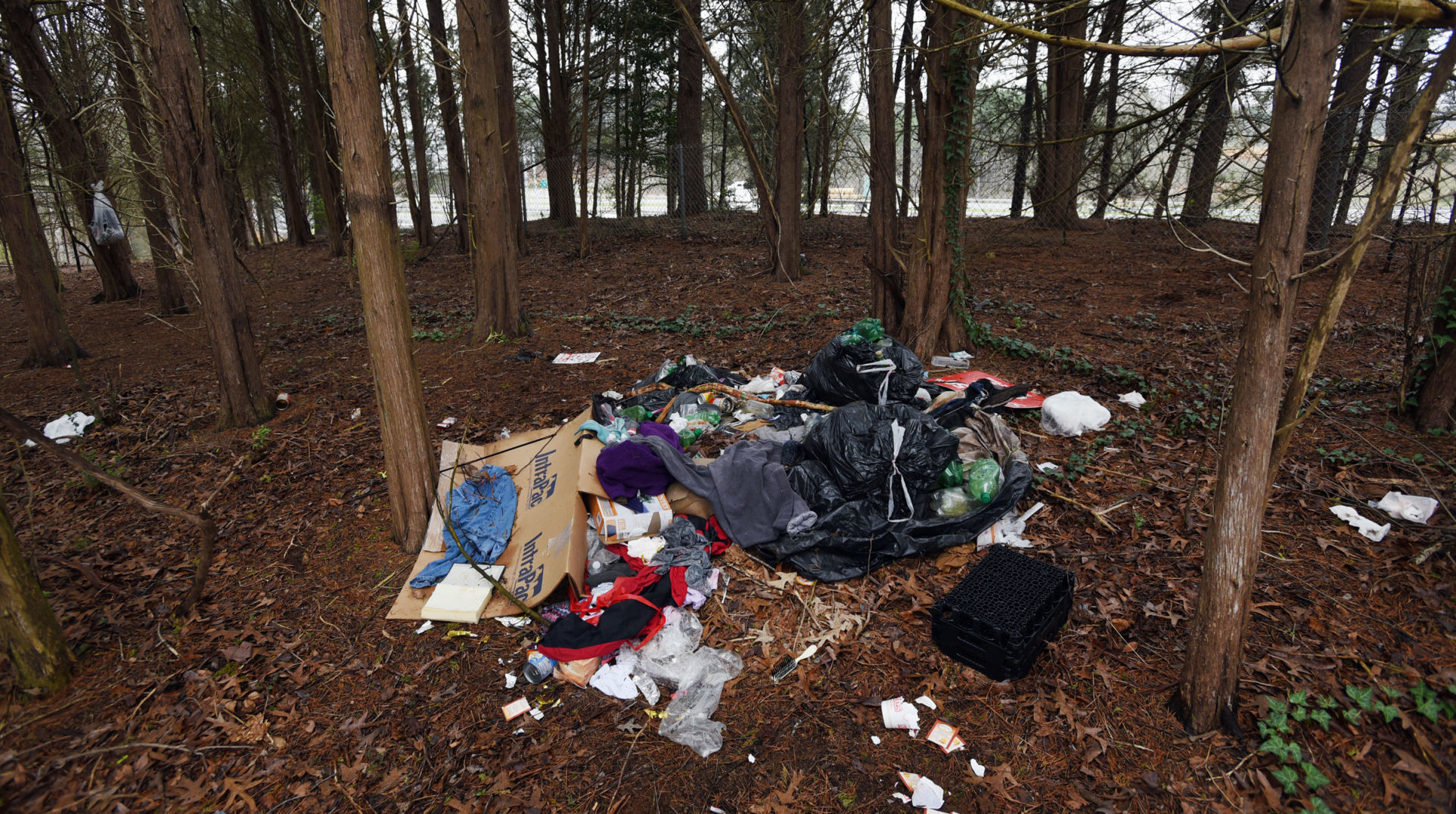 Homeless camps